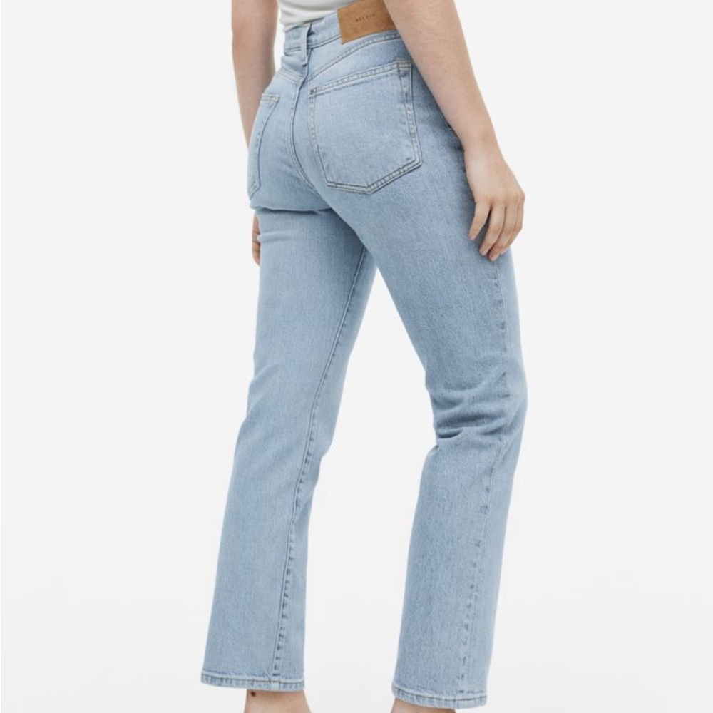 H&M Vintage Mom Fit Ultra High Ankle Jeans